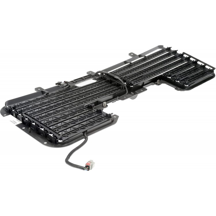 Grille of a car radiator DG07118GAQ-TY1